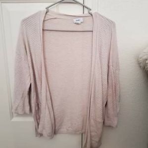 Cream cardigan